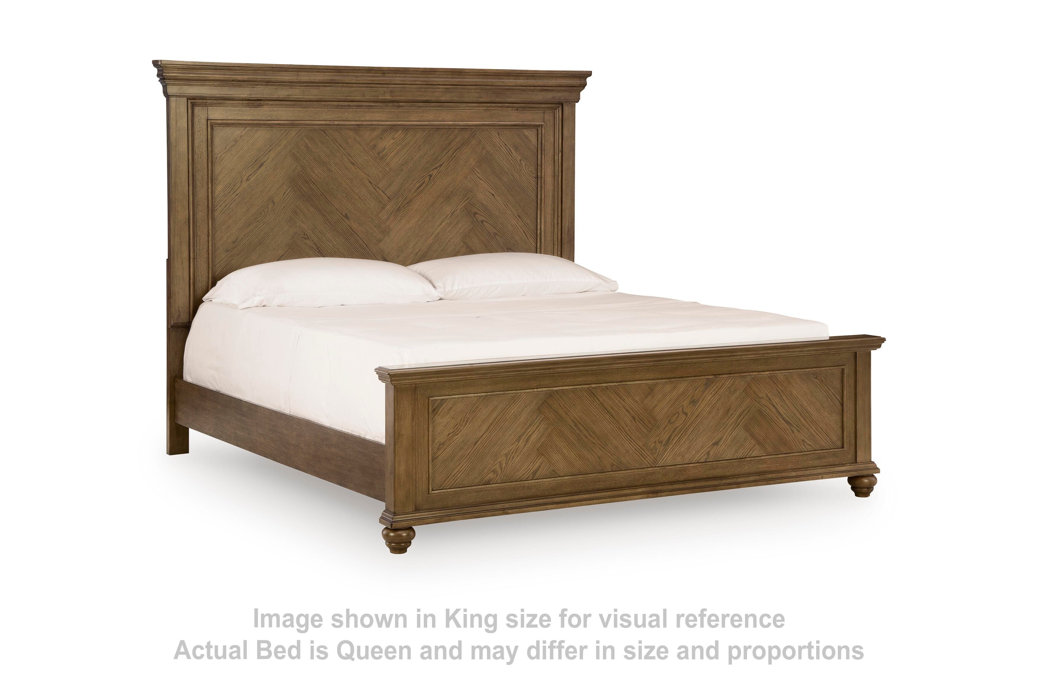 Waynely Panel Bed