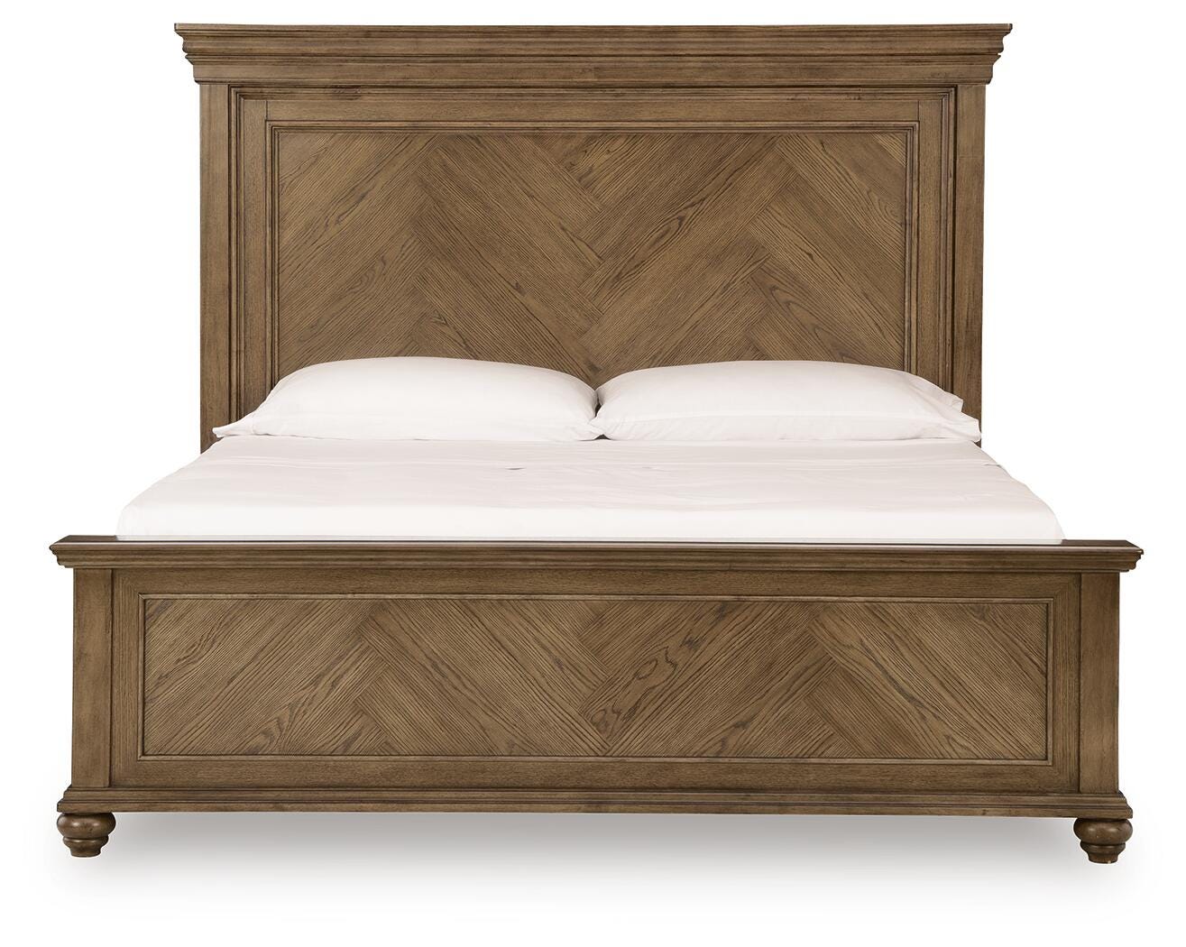 Waynely Panel Bed