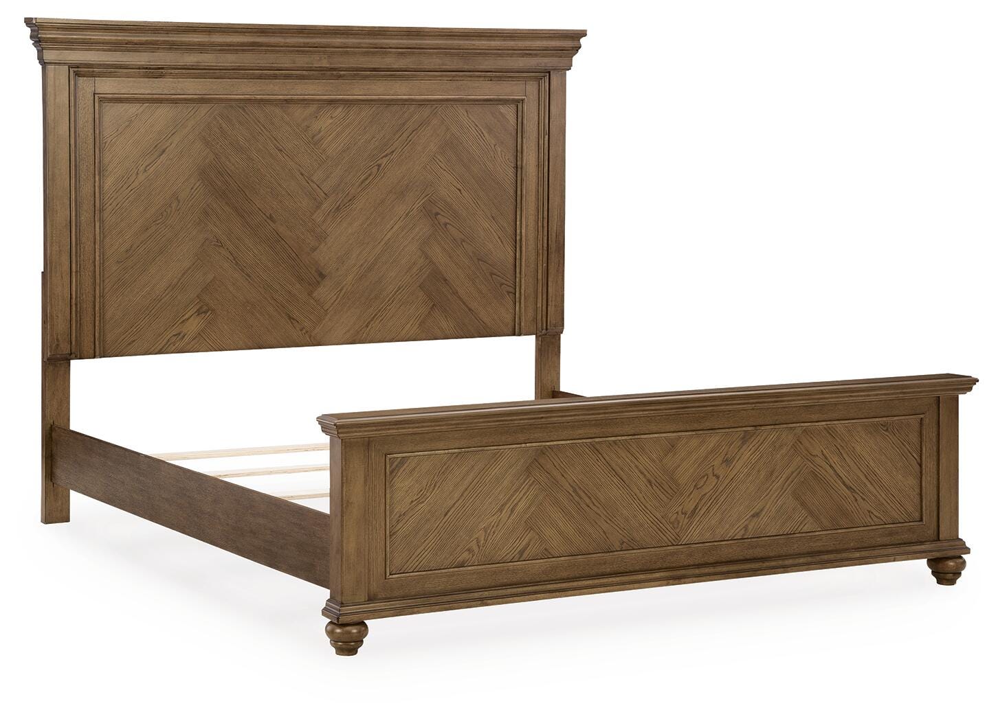 Waynely Panel Bed