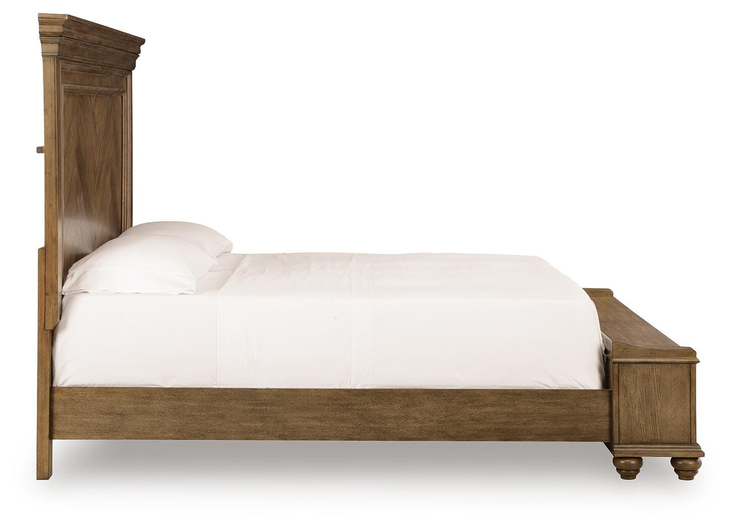 Waynely Panel Storage Bed