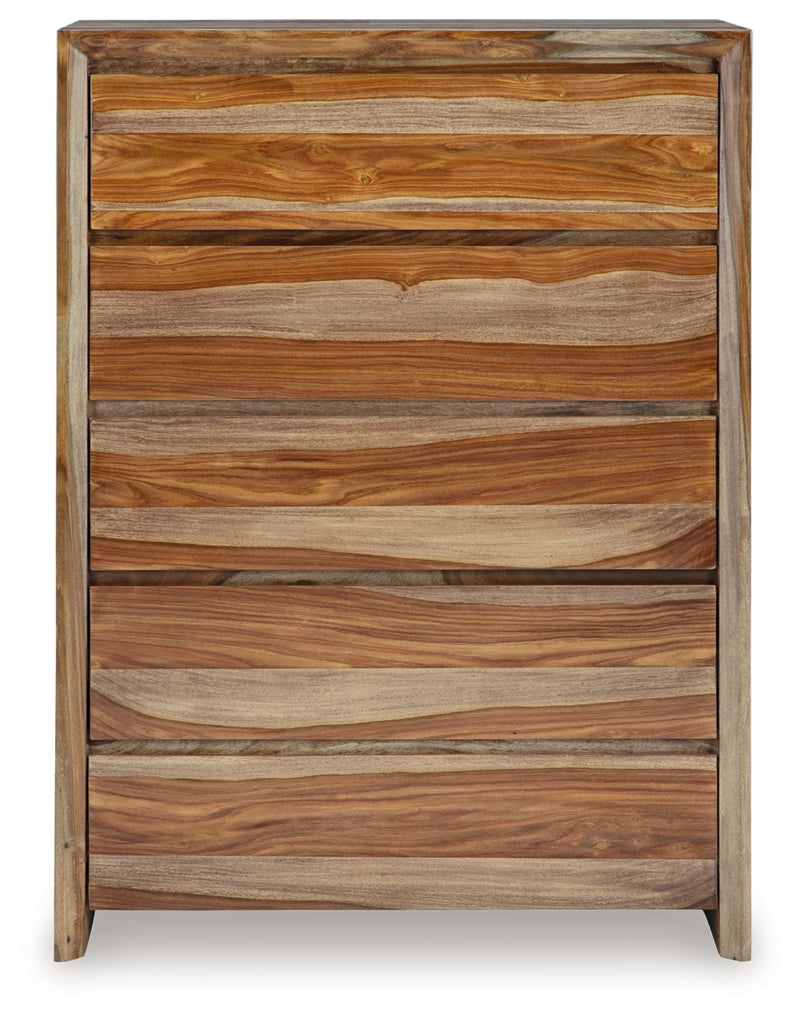 Dressonni Five Drawer Chest