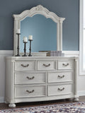 Montelaine Dresser and Mirror