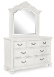 Montelaine Dresser and Mirror image