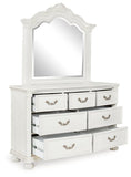 Montelaine Dresser and Mirror