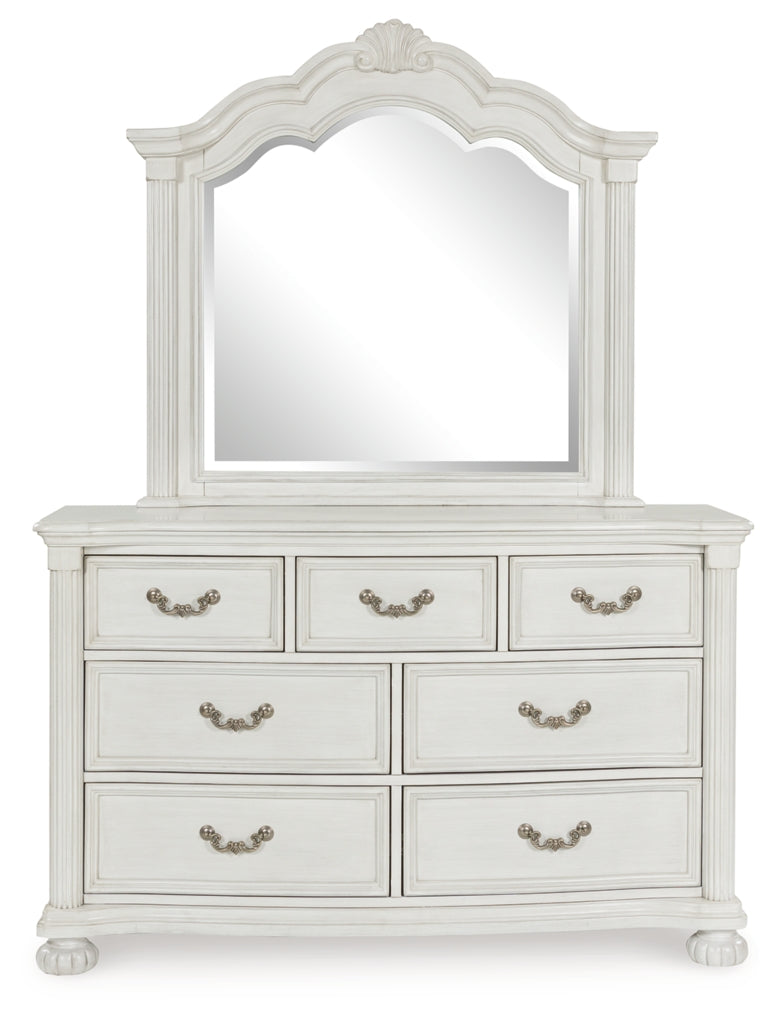 Montelaine Dresser and Mirror