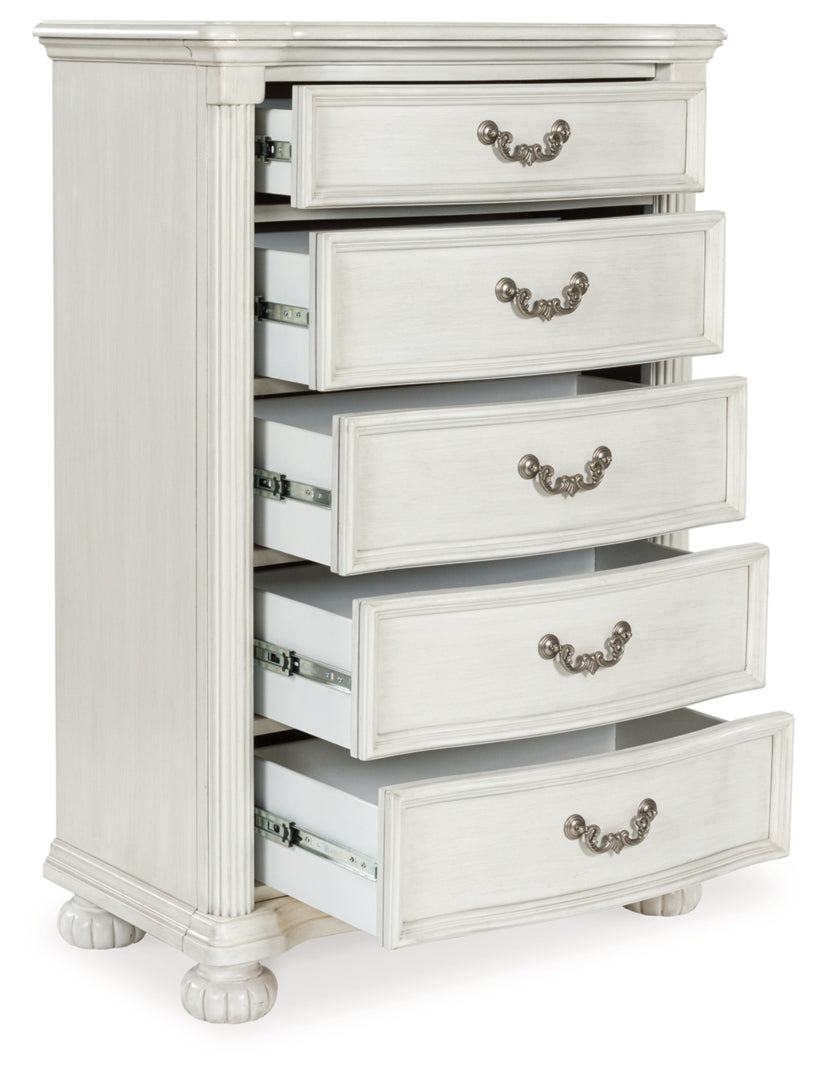 Montelaine Five Drawer Chest