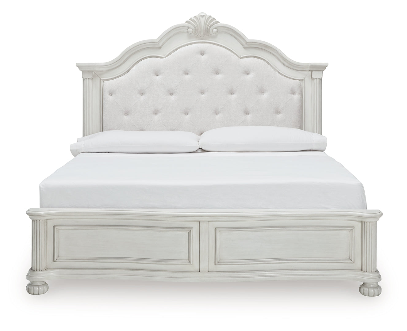 Montelaine Upholstered Panel Bed