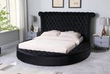 Lux Round Bed