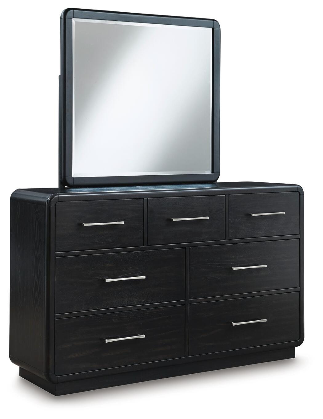 Rowanbeck Upholstered Panel Bed Bedroom Set
