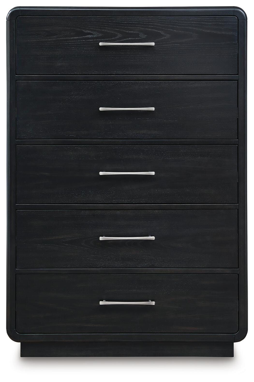 Rowanbeck Upholstered Panel Bed Bedroom Set