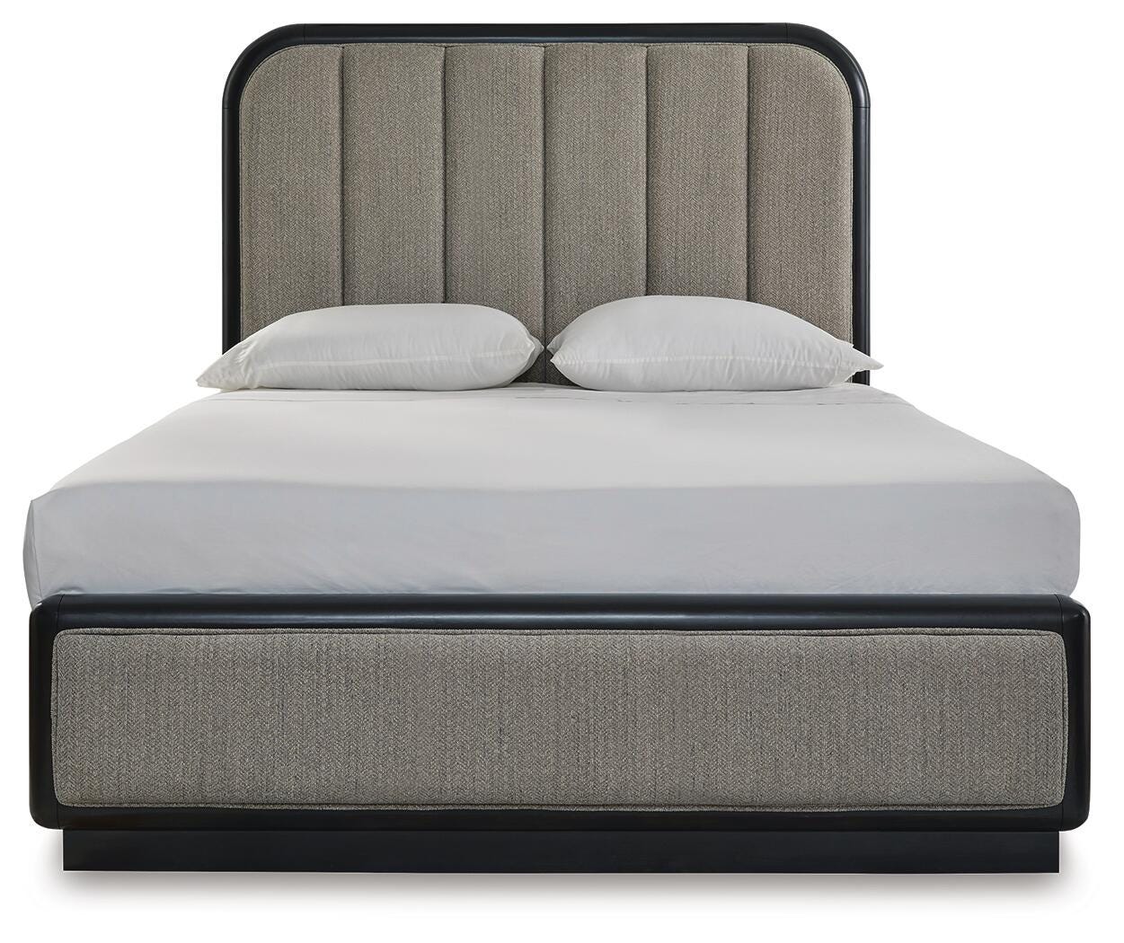 Rowanbeck Upholstered Panel Bed
