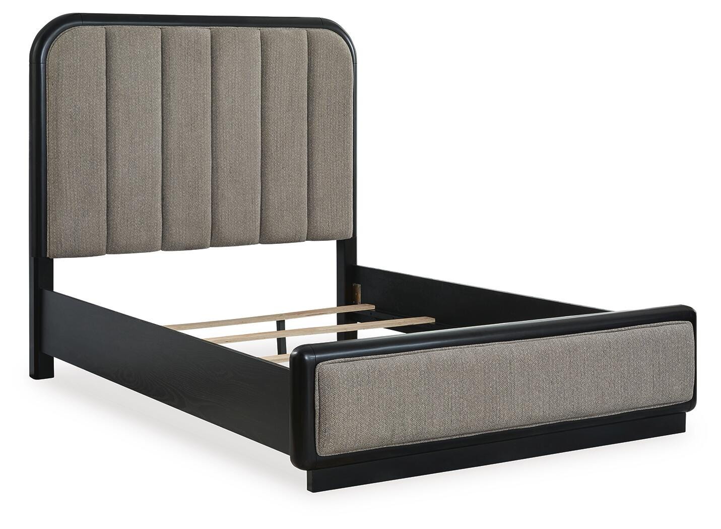 Rowanbeck Upholstered Panel Bed