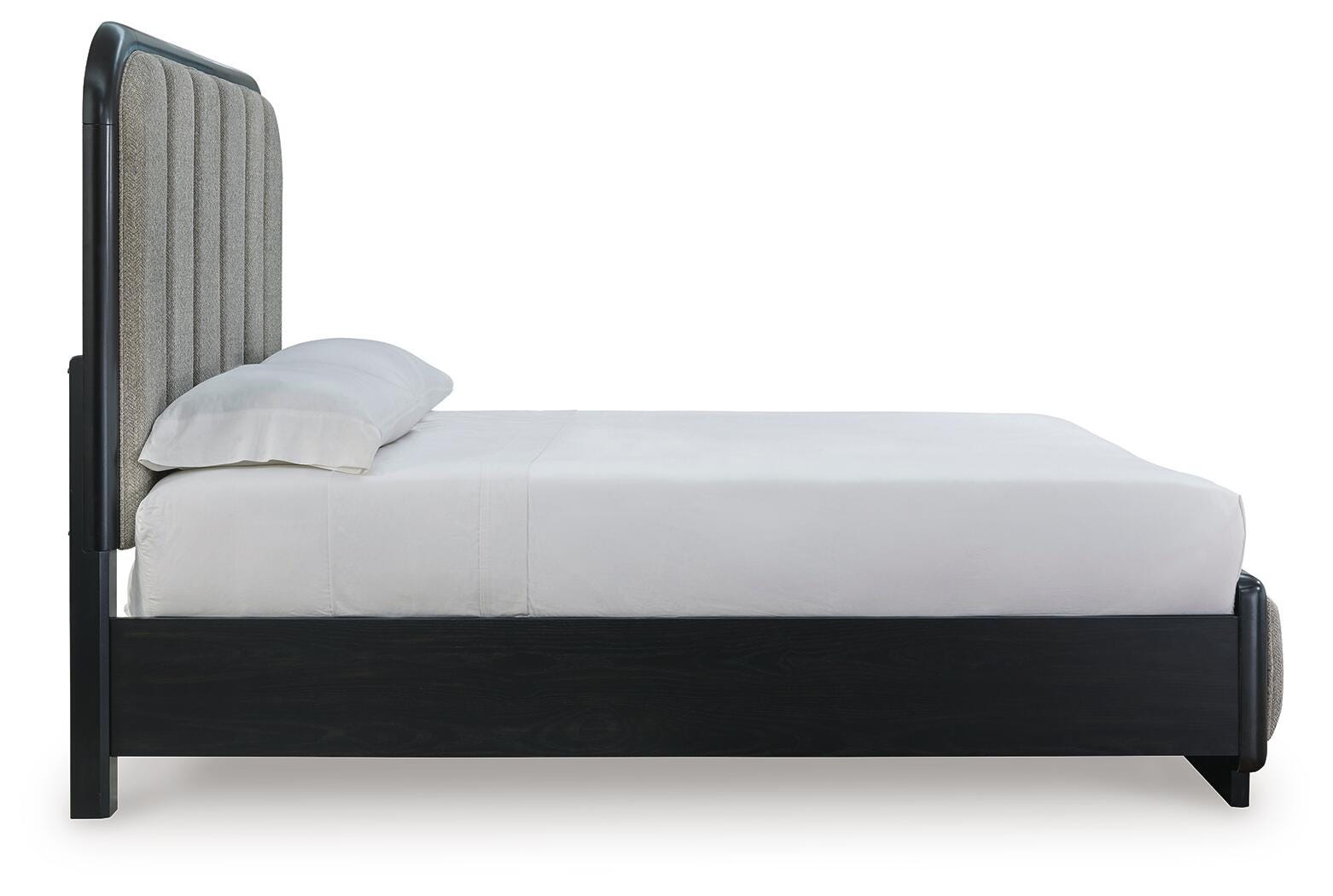 Rowanbeck Upholstered Panel Bed
