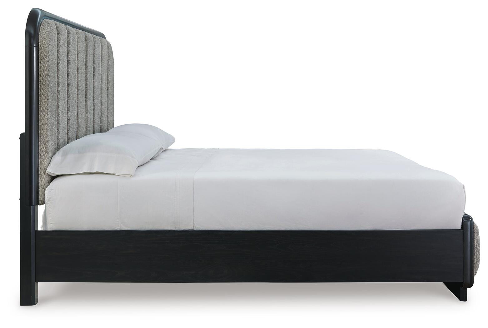Rowanbeck Upholstered Panel Bed