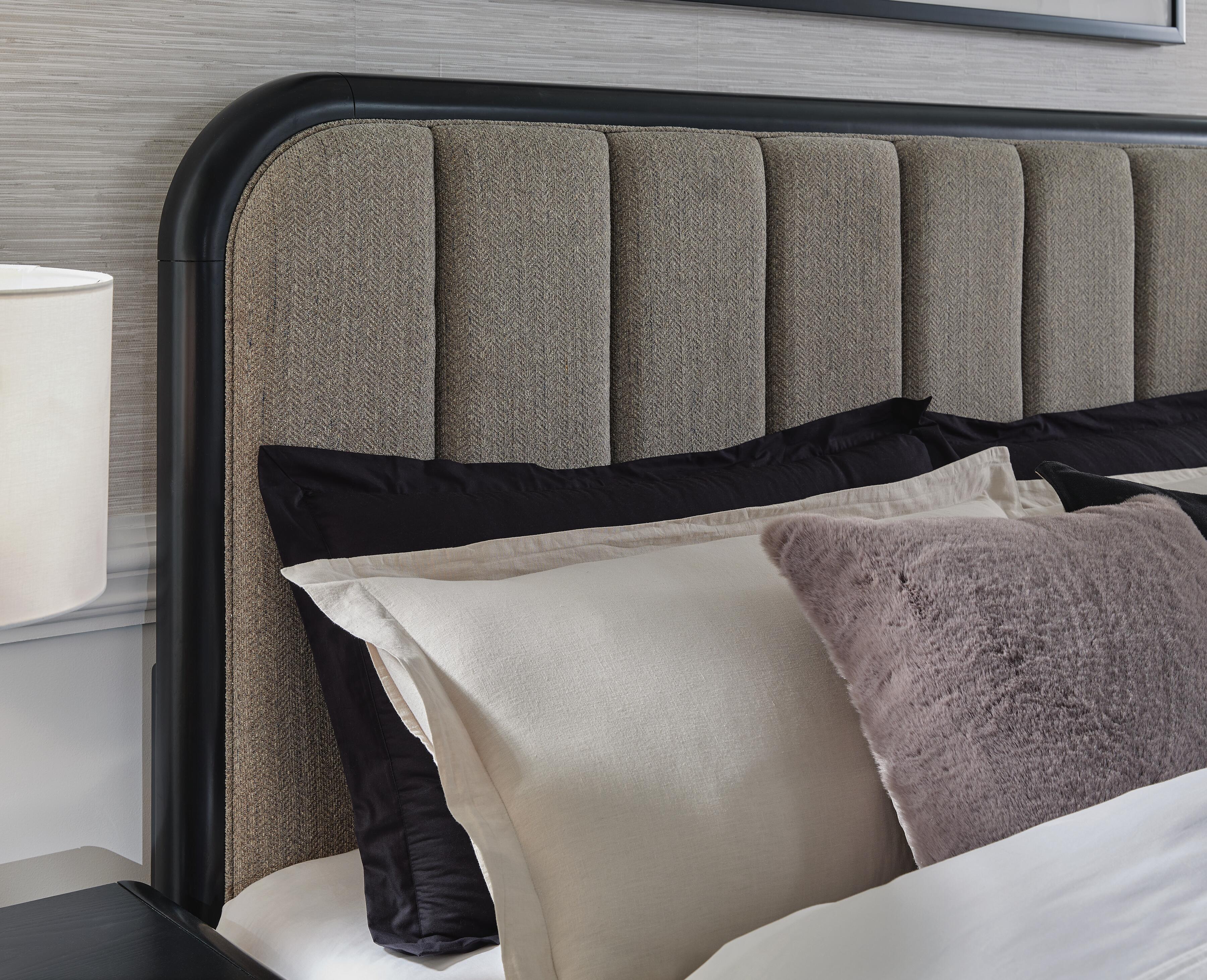Rowanbeck Upholstered Panel Bed