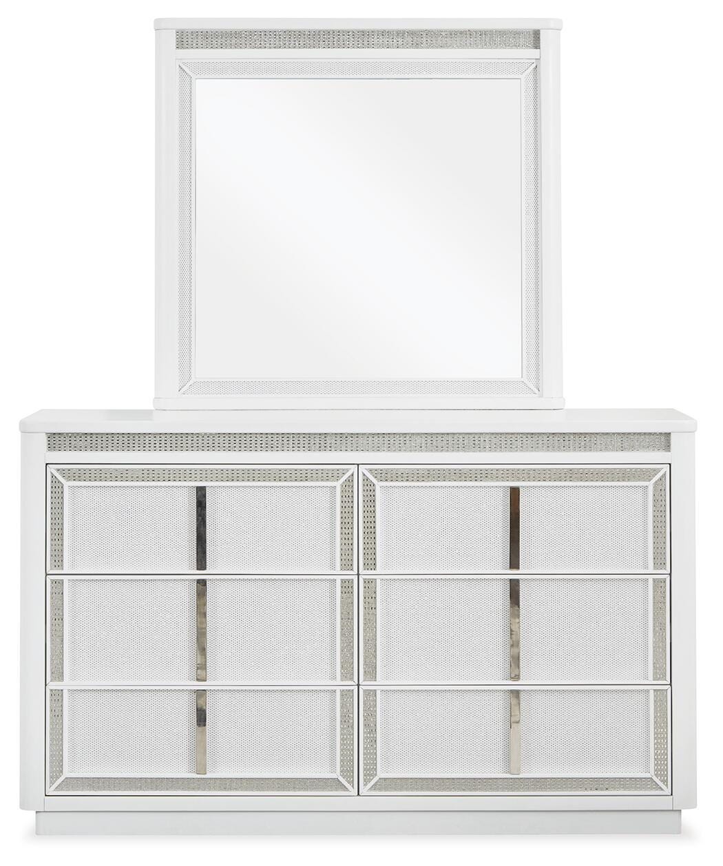 Chalanna Upholstered Storage Bed Bedroom Set