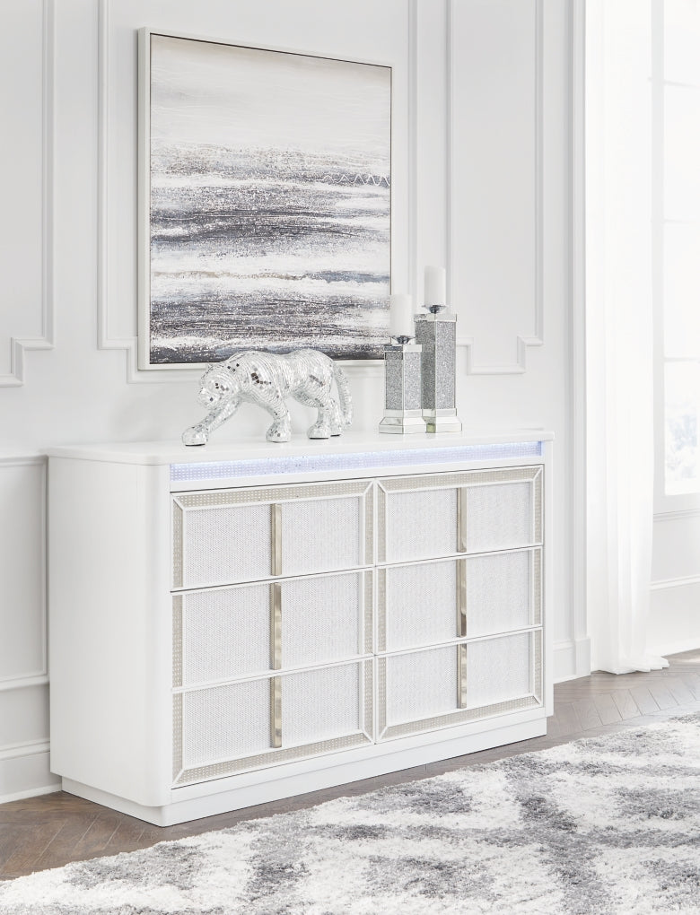 Chalanna Dresser & Chest