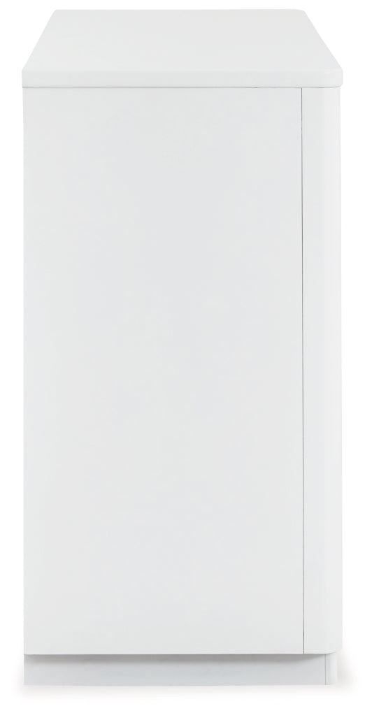 Chalanna Dresser and Mirror