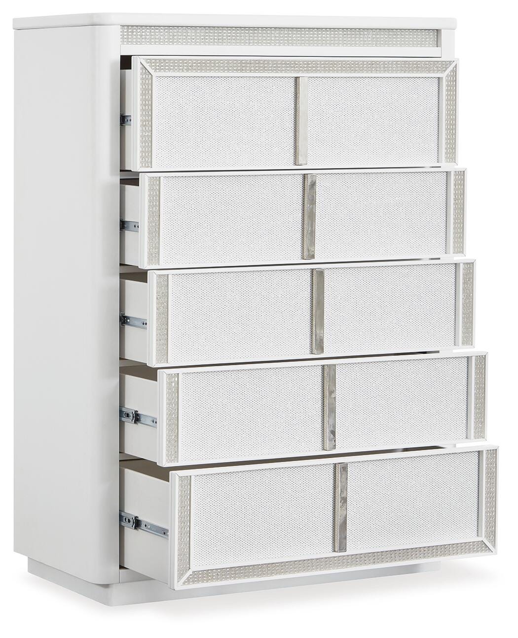 Chalanna Upholstered Storage Bed Bedroom Set