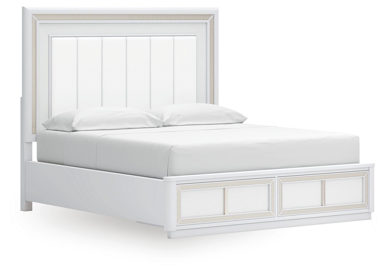 Chalanna Upholstered Storage Bed Bedroom Set