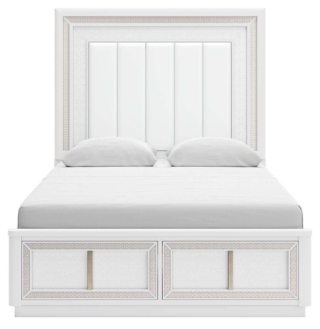 Chalanna Upholstered Storage Bed