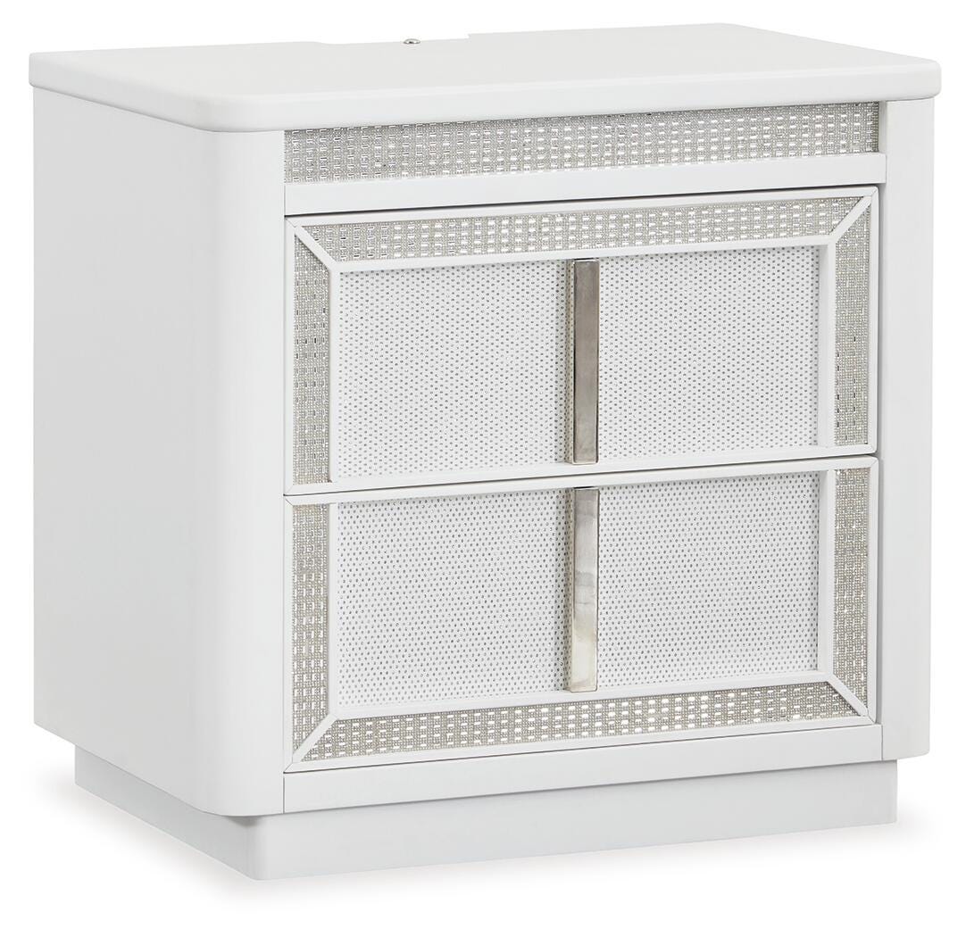 Chalanna Upholstered Storage Bed Bedroom Set