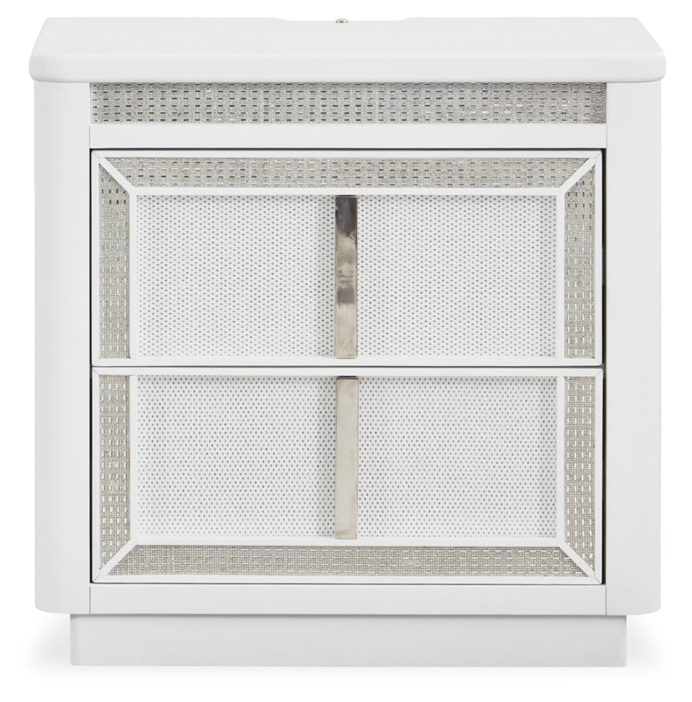 Chalanna Two Drawer Night Stand