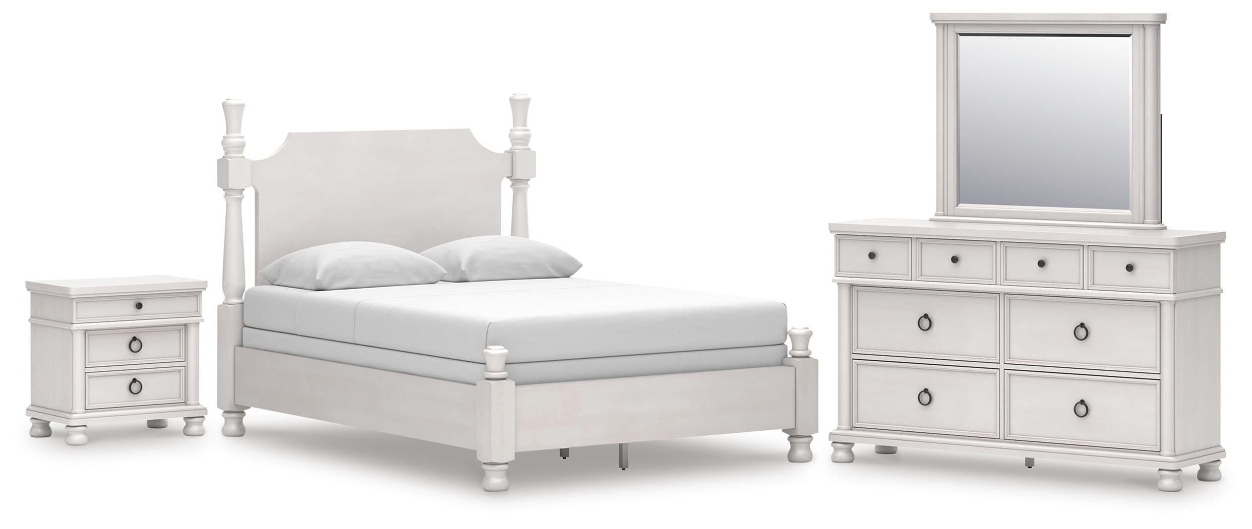 Rowlenstown Poster Bed Bedroom Set