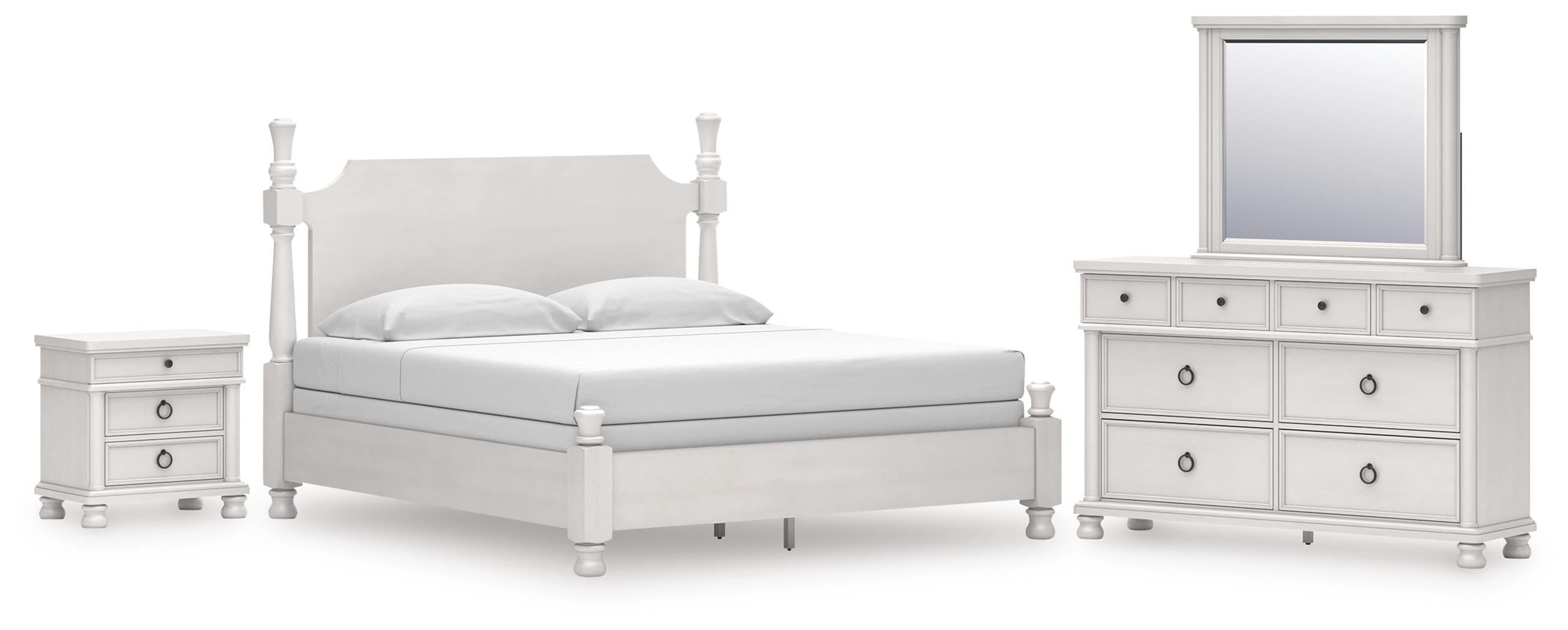 Rowlenstown Poster Bed Bedroom Set