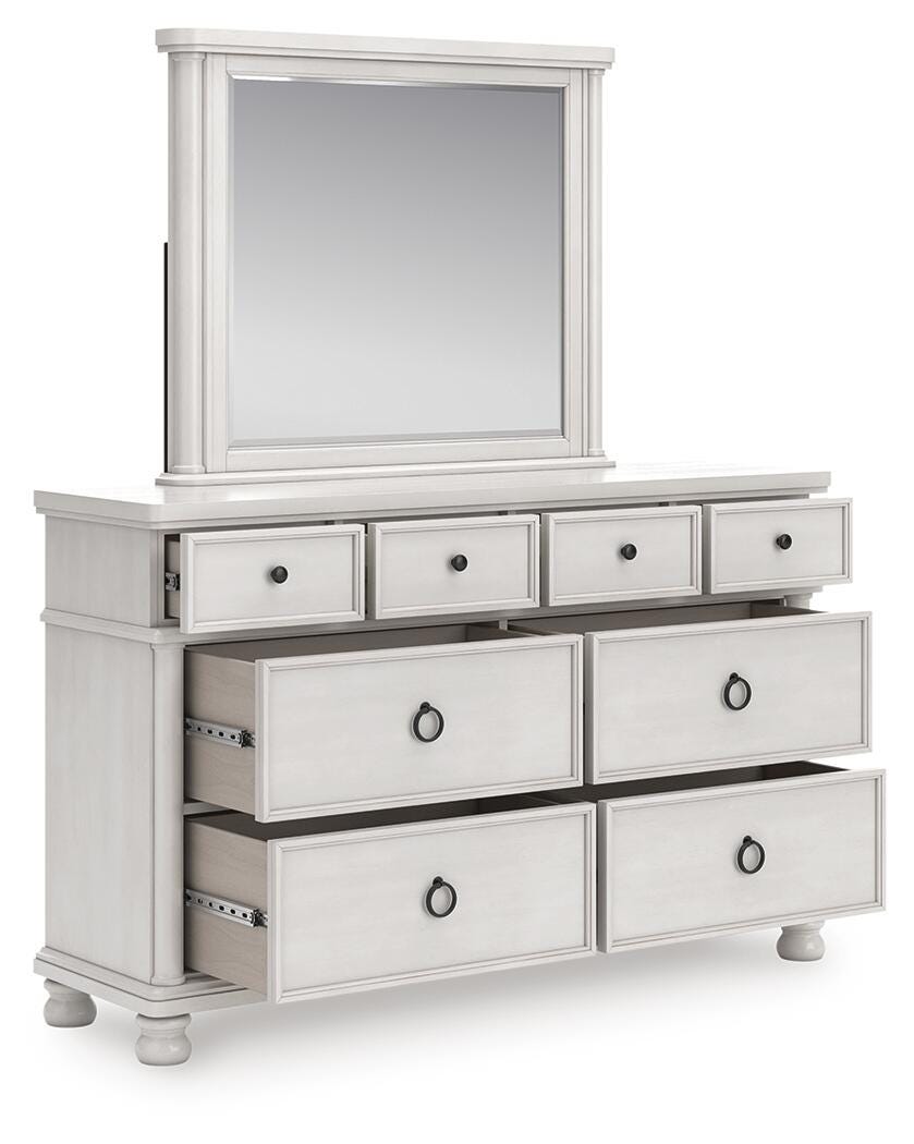 Rowlenstown Poster Bed Bedroom Set