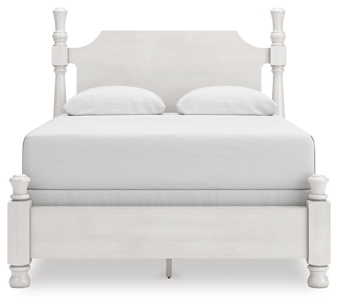 Rowlenstown Poster Bed Bedroom Set