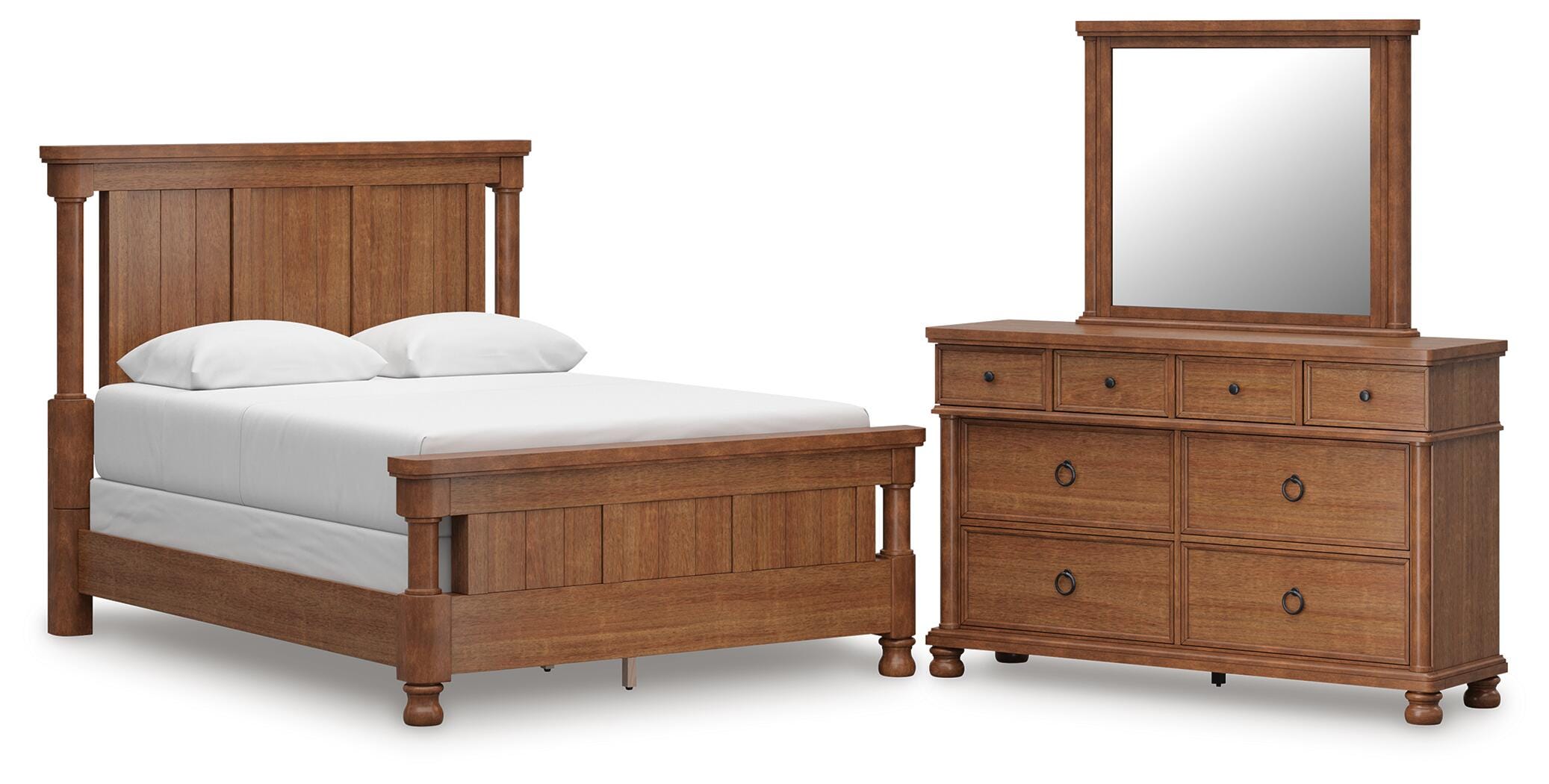 Rowlenstown Poster Bed Bedroom Set