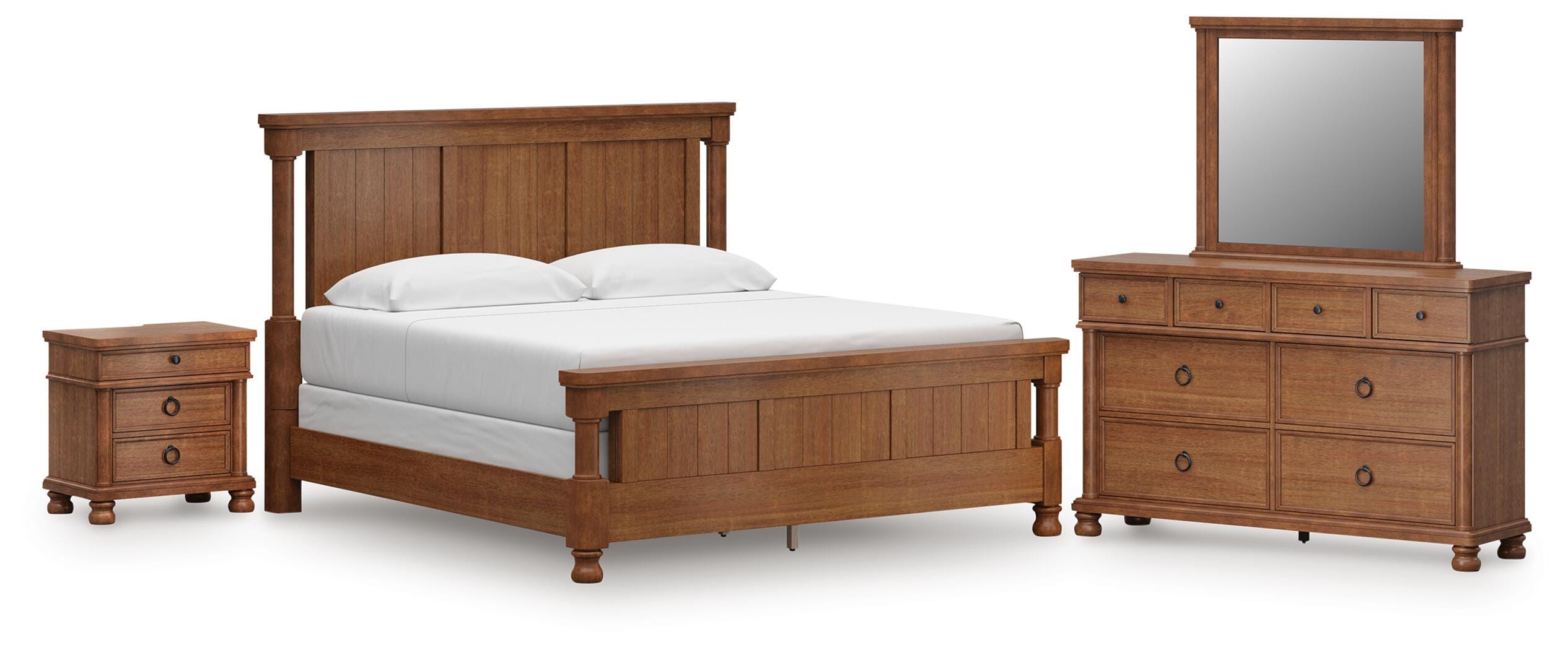 Rowlenstown Poster Bed Bedroom Set