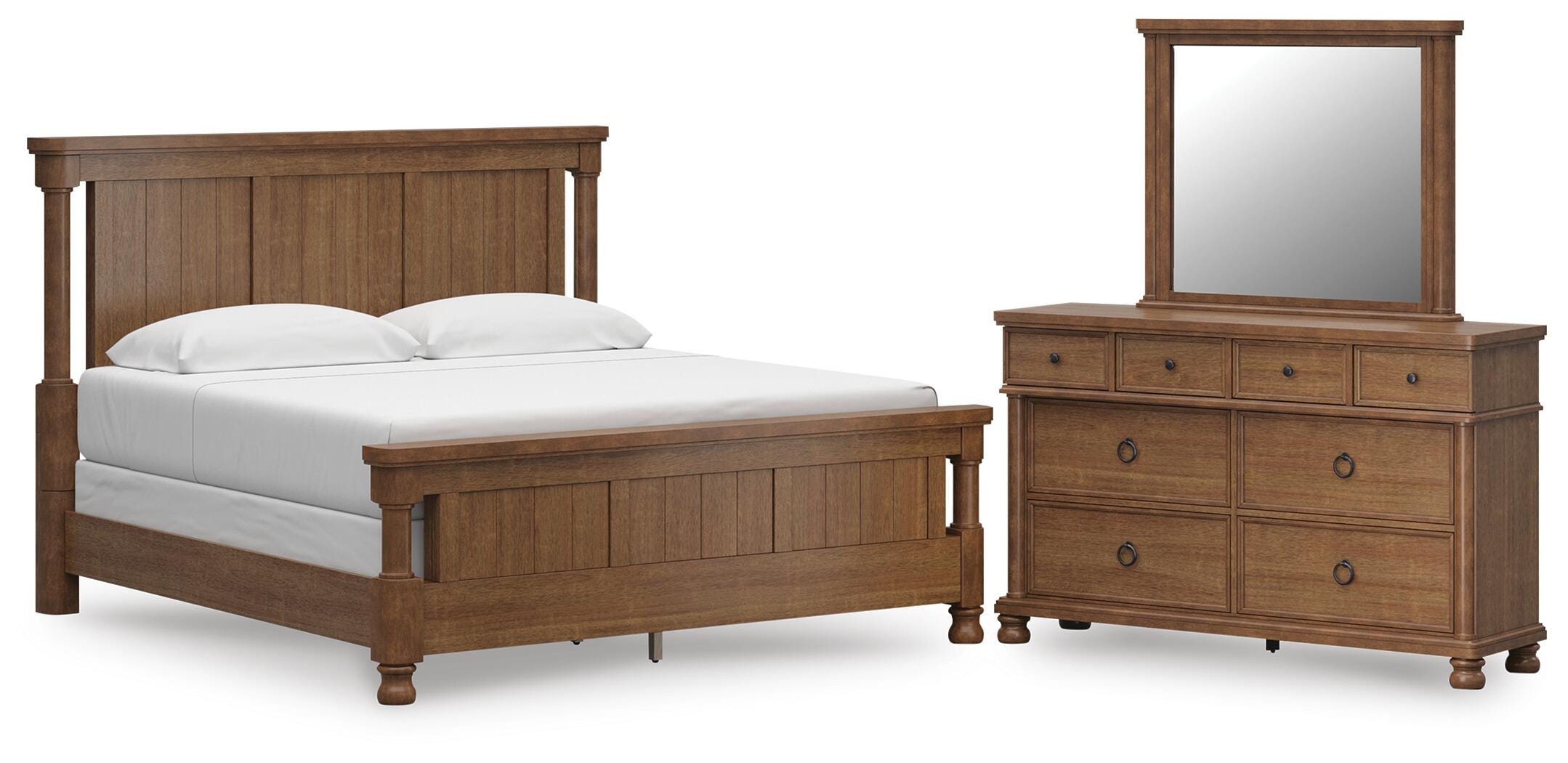 Rowlenstown Poster Bed Bedroom Set