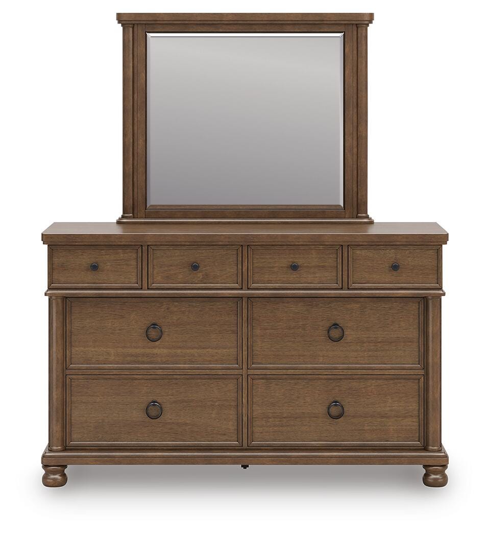 Rowlenstown Poster Bed Bedroom Set