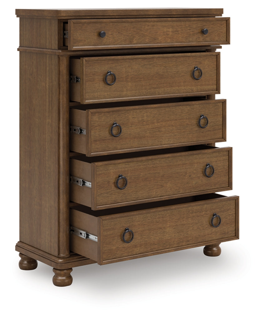 Chadworth Five Drawer Chest