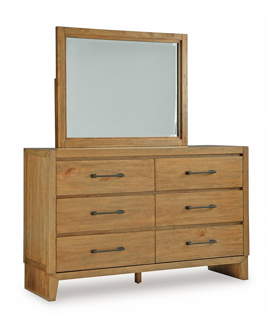 Sherbana Dresser and Mirror