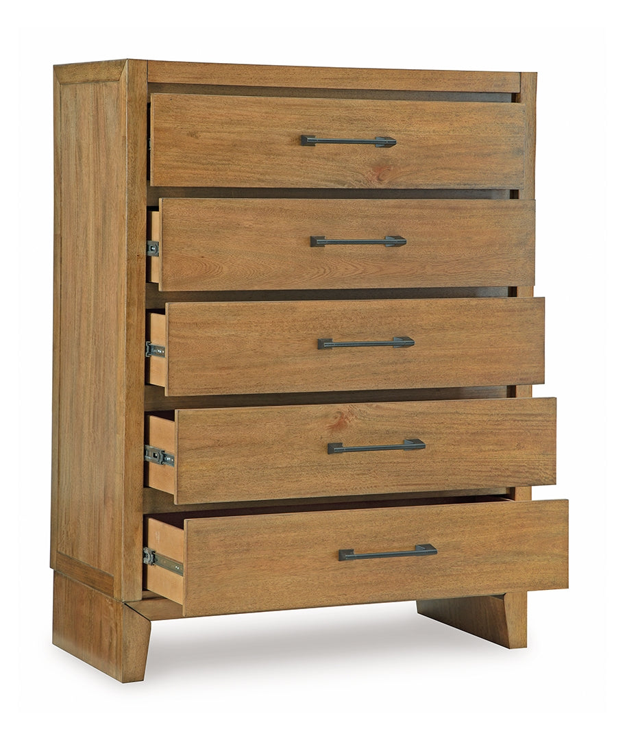 Sherbana Five Drawer Chest