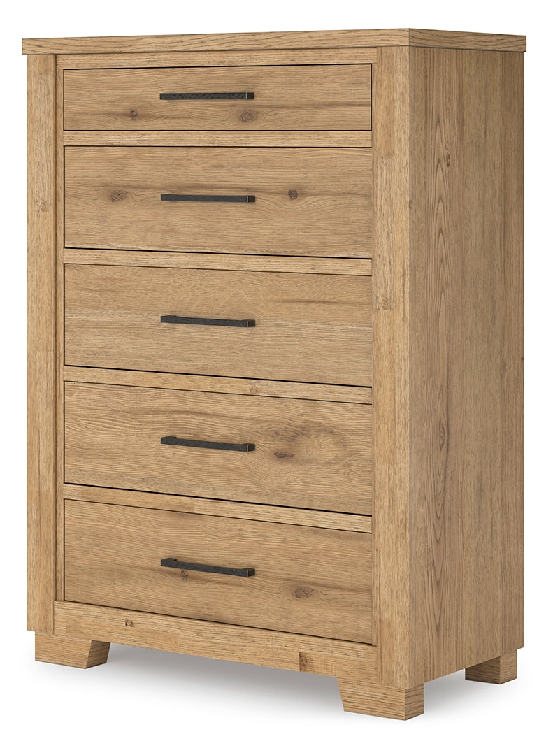 Galliden Five Drawer Chest