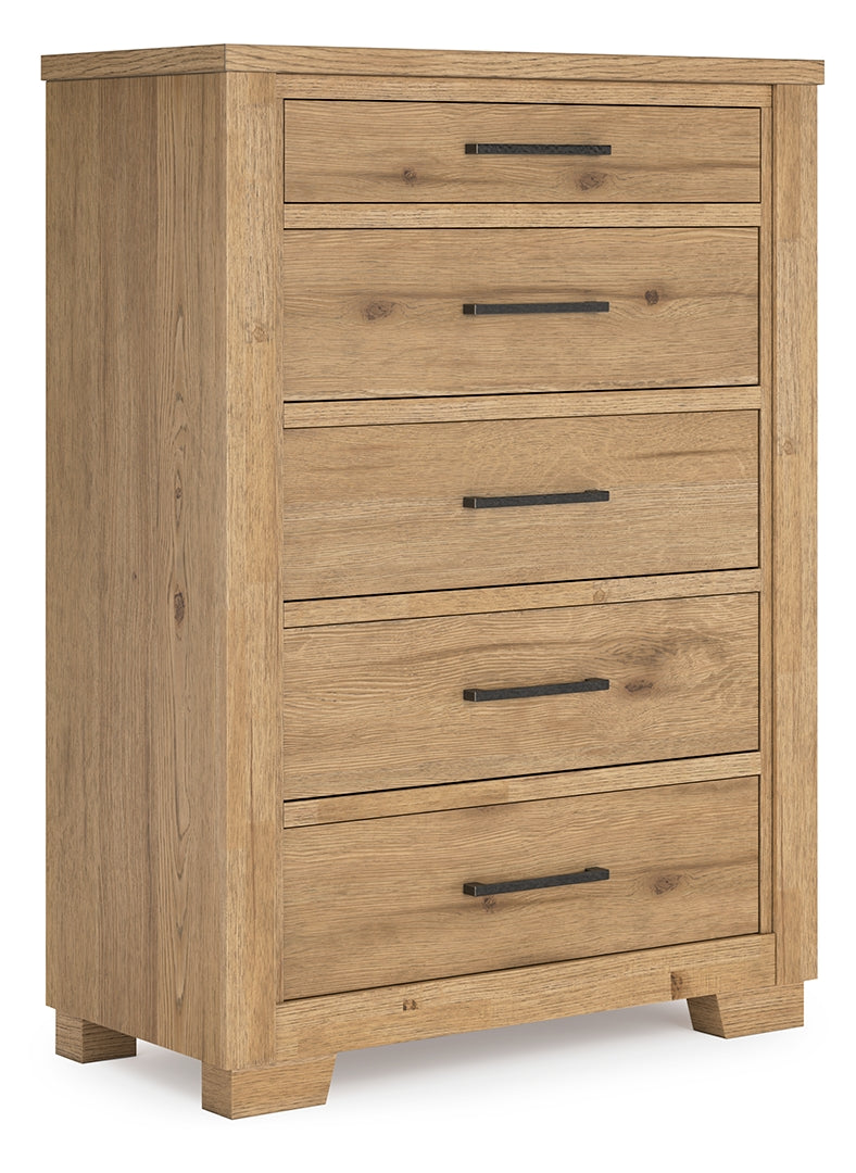 Galliden Five Drawer Chest