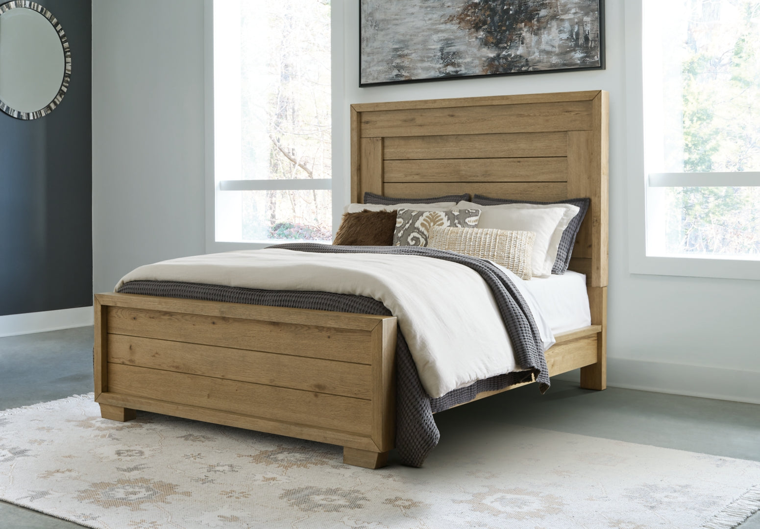 Galliden Panel Bed