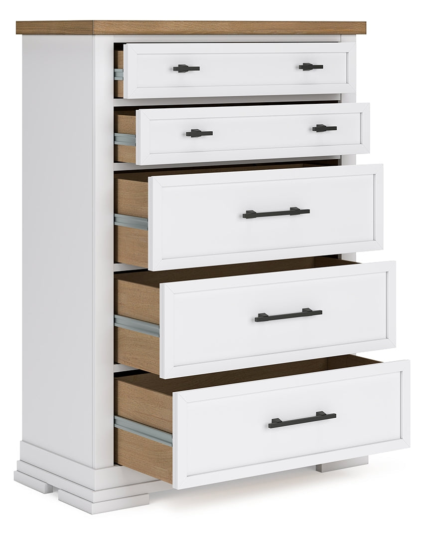 Ashbryn Five Drawer Chest