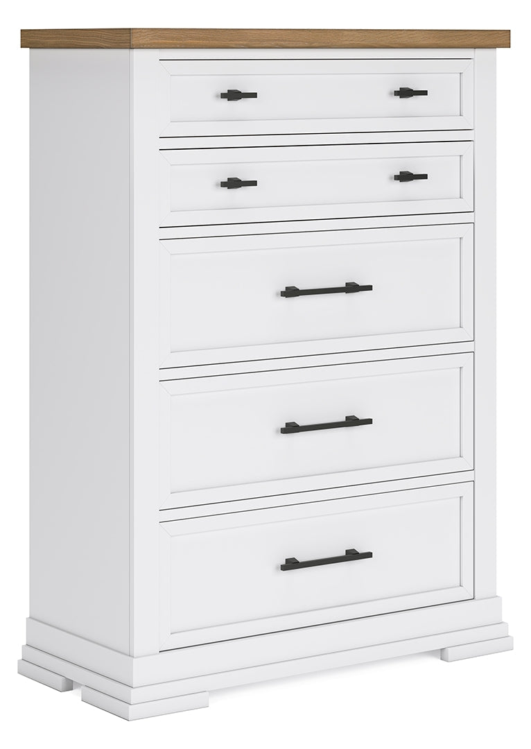 Ashbryn Five Drawer Chest