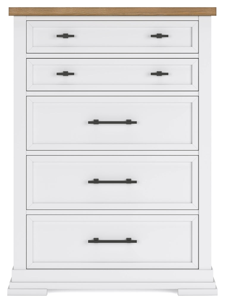 Ashbryn Five Drawer Chest