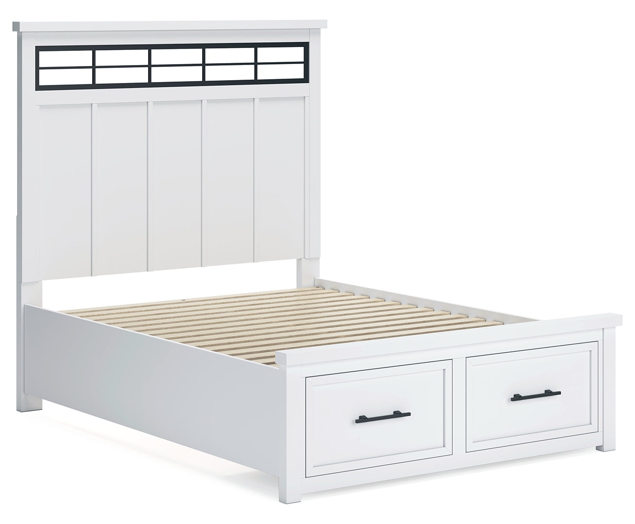 Ashbryn Panel Storage Bed