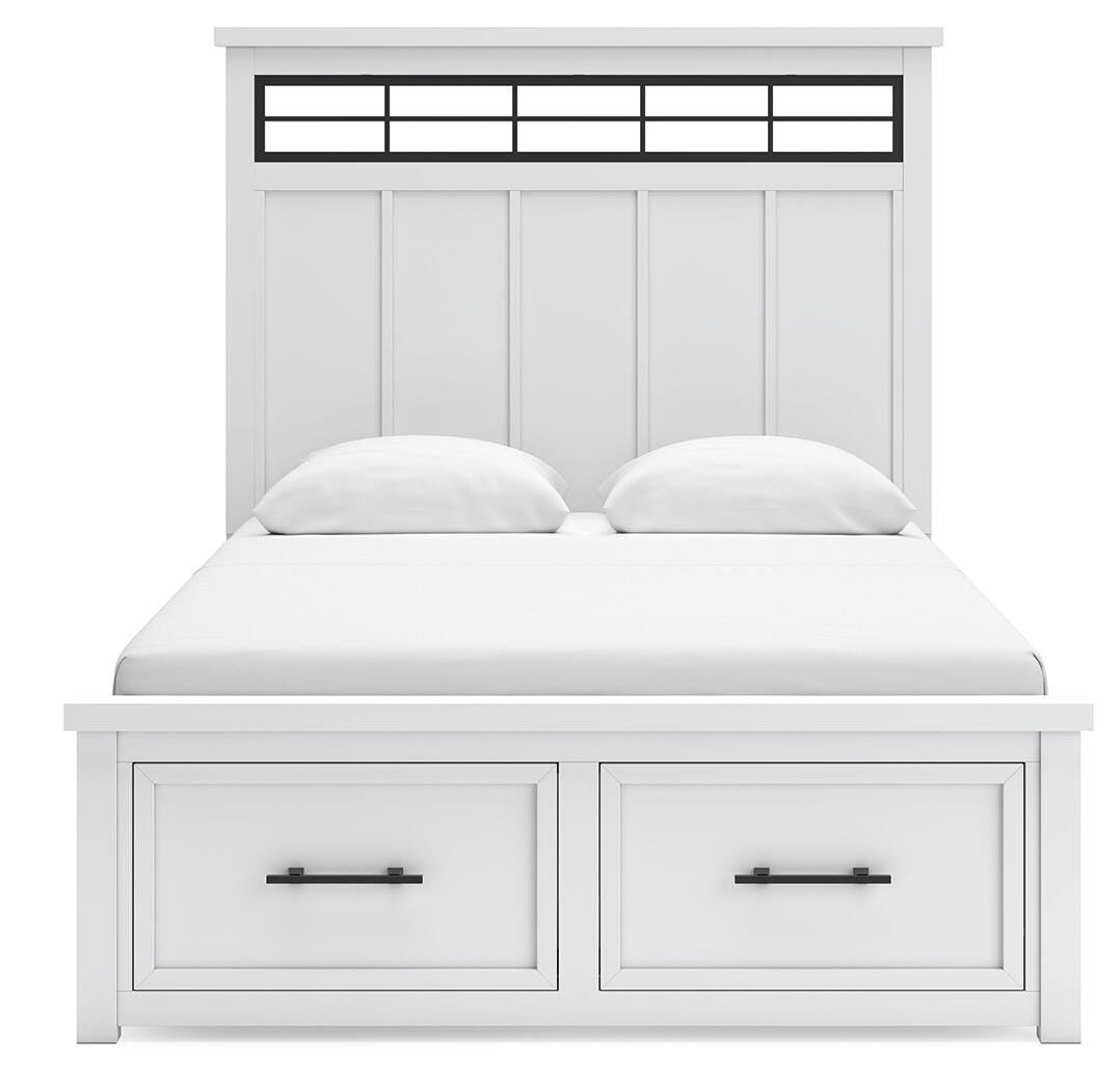 Ashbryn Panel Storage Bed