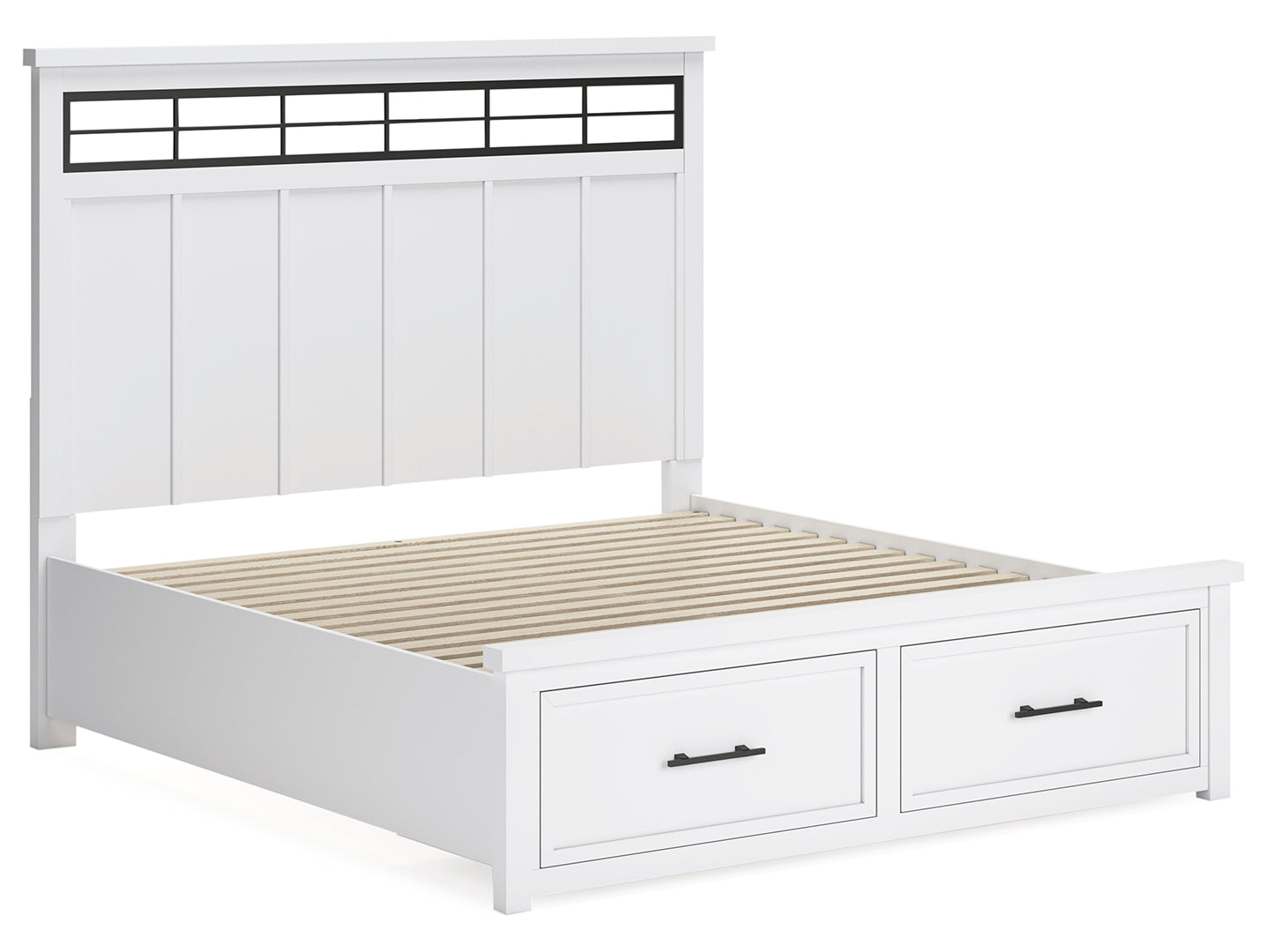 Ashbryn Panel Storage Bed