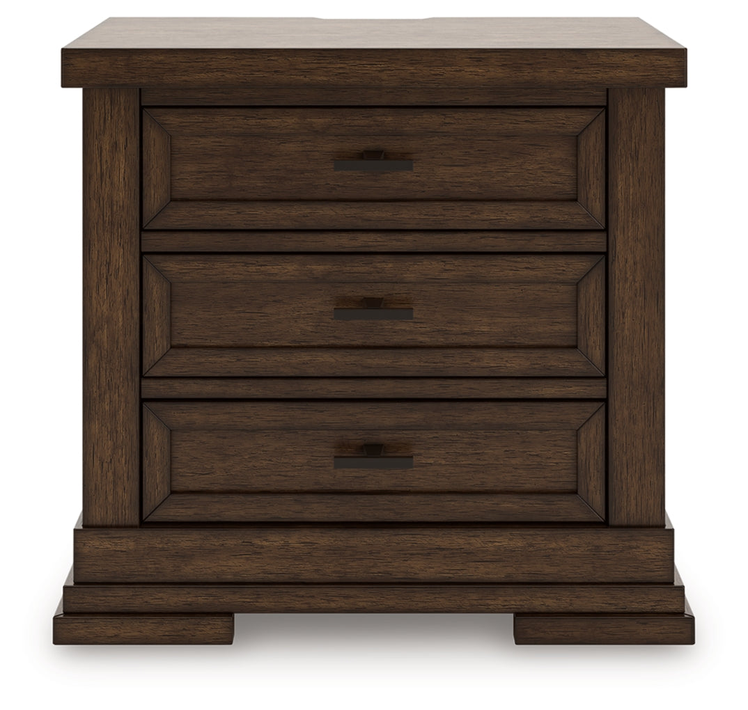 Taffenbrook Three Drawer Night Stand