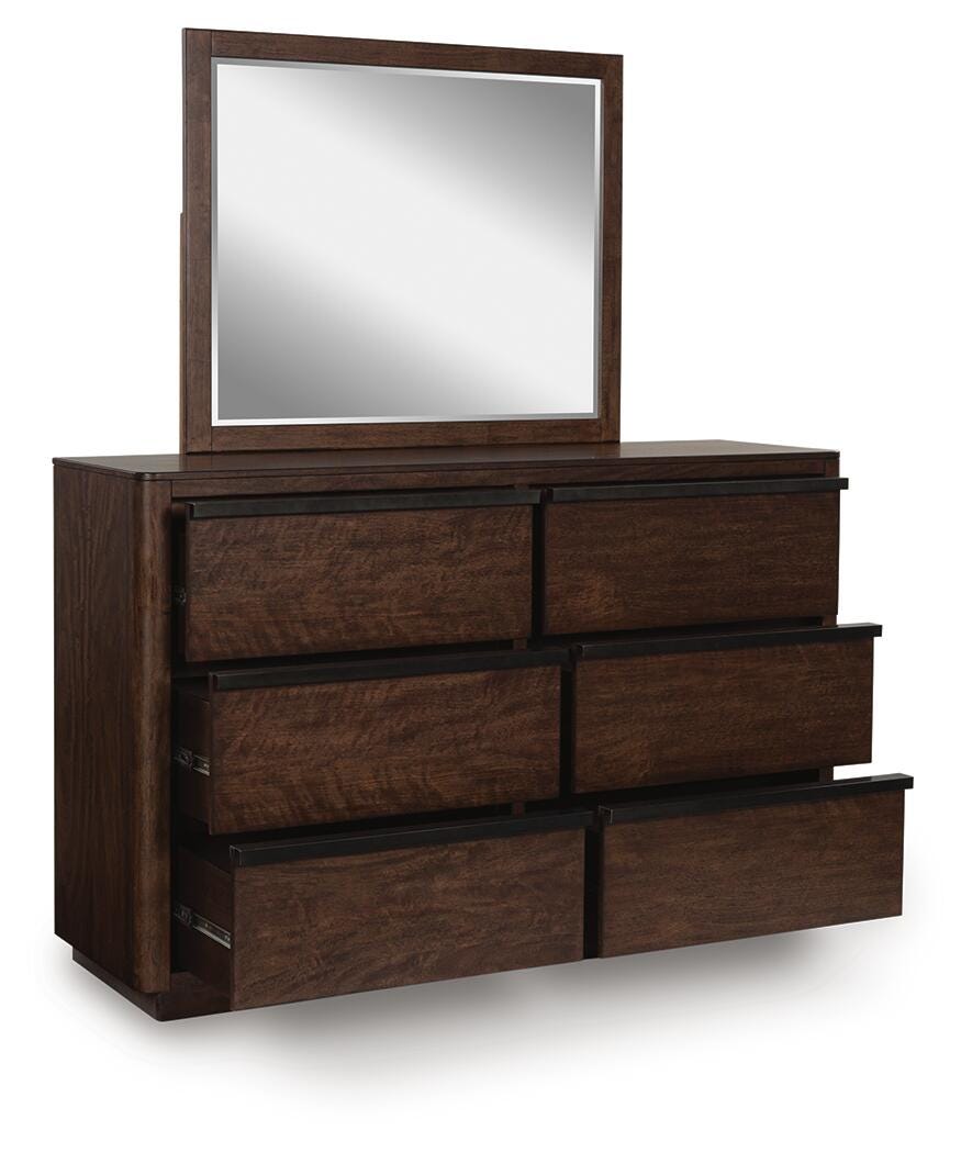Dilenno Canopy Bed Bedroom Set