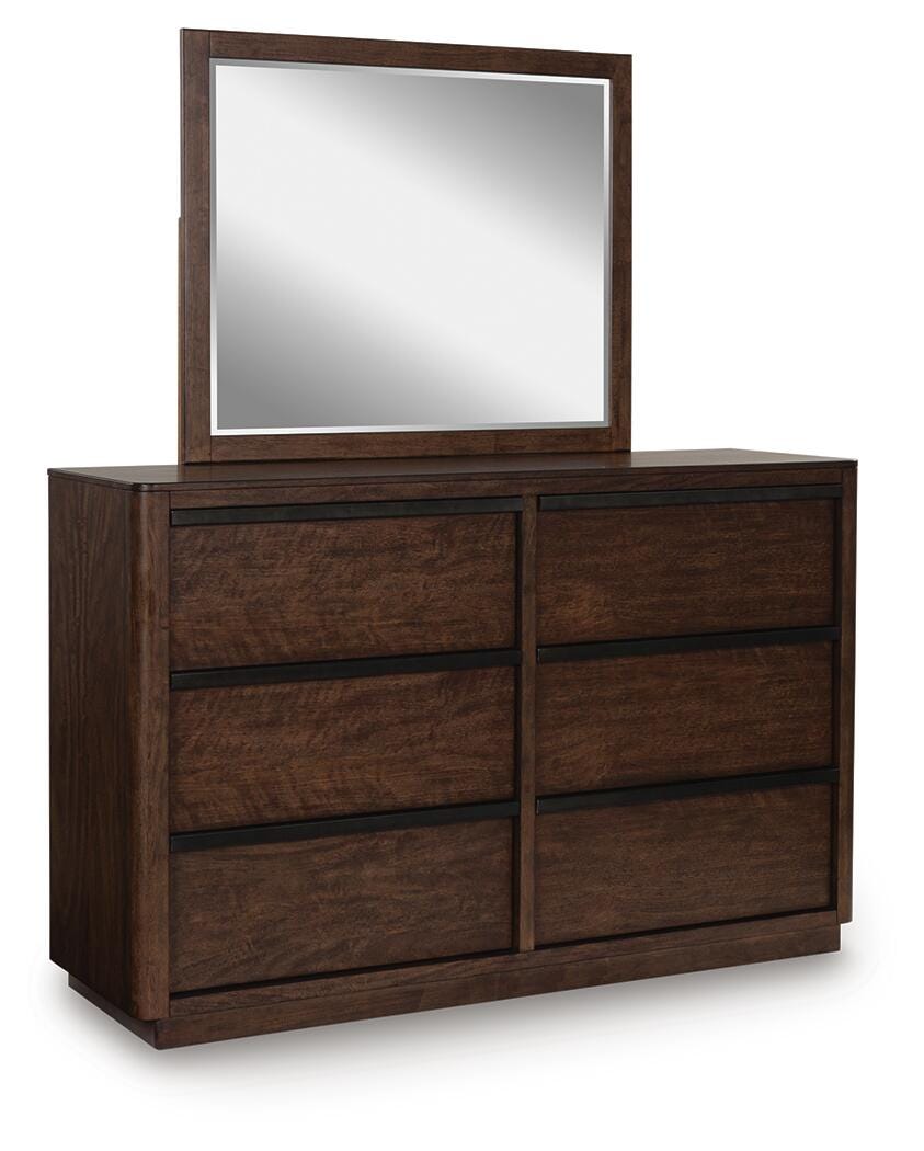 Dilenno Canopy Bed Bedroom Set